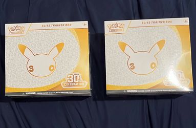30th celebration elite trainer box’s