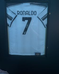 Signed Ronaldo Jersey