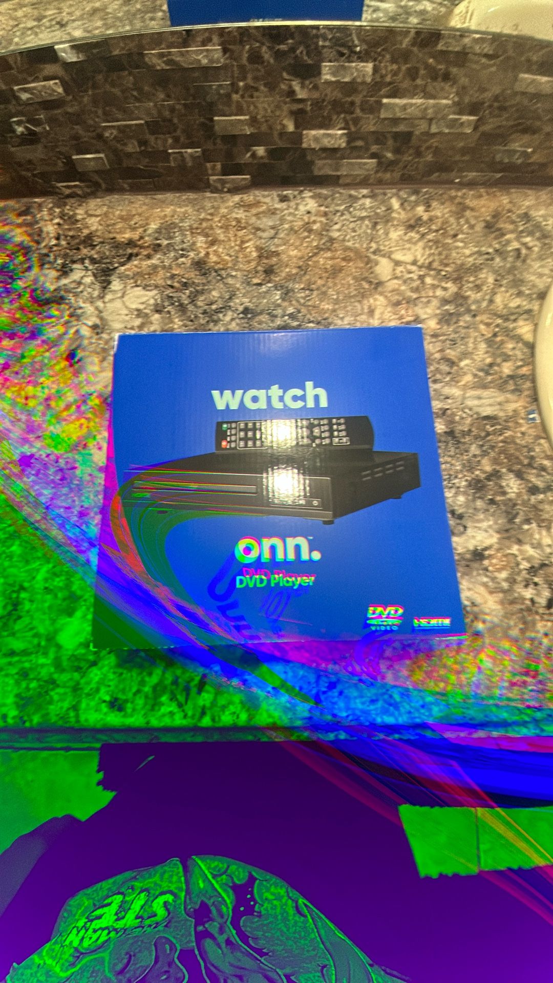 On DVD Player Brand New