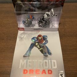Metroid Dread Special Edition + amiibo