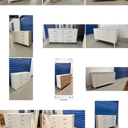 free delivery brand new dressers assembled 