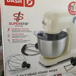 Dash Stand Mixer 3.5 Qt 300 Watts