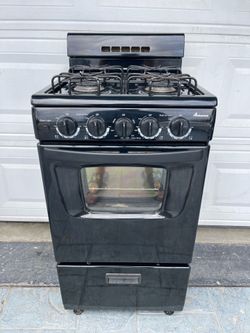 Small Amana Gas Stove (Delivery)