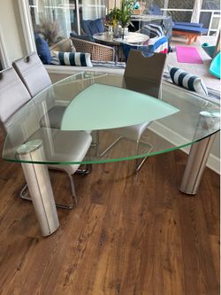 Onyx Metal Counter Height Dining Table