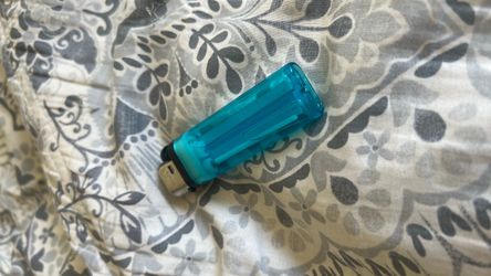 Blue lighter