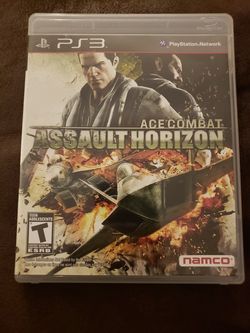 Playstation 3, Ace Combat Assault Horizon playstation 3, ps3