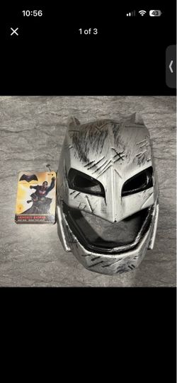 Armored Batman mask