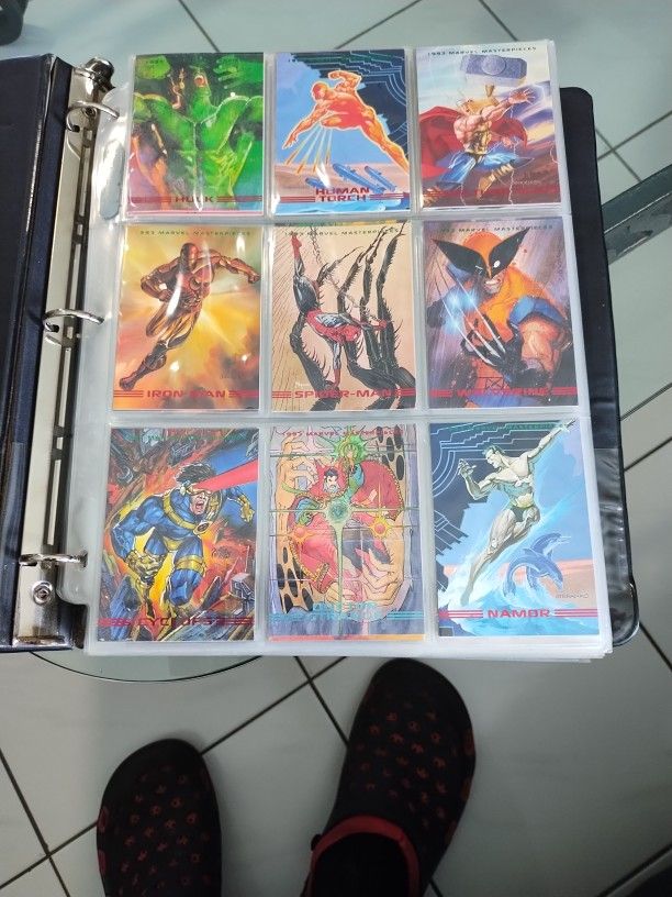 Marvel Cards 329 Cards