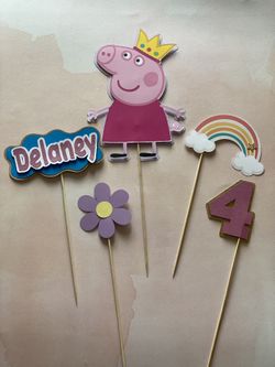 Peppa Pig Cutouts
