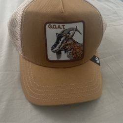G.O.A.T. (cap)