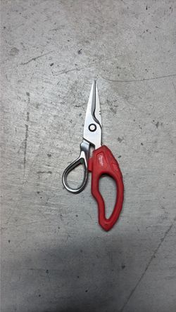 Milwaukee electricians scissors
