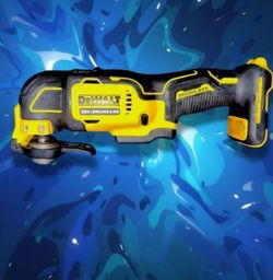 DEWALT Brushless 20v Oscillating Multi-Tool W/ Quick Change Attachment