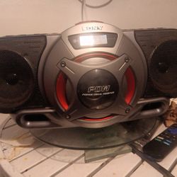 Vintage Xtra Bass Boombox