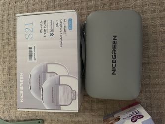 Breast Pump New Never Ever Used