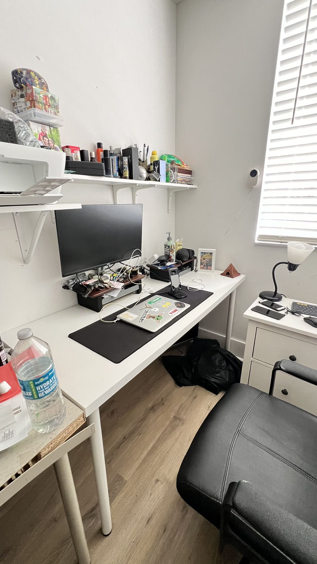 Desk For Study (ikea) With Chair