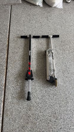 Razor Scooter and Gogo Pogo Stick set
