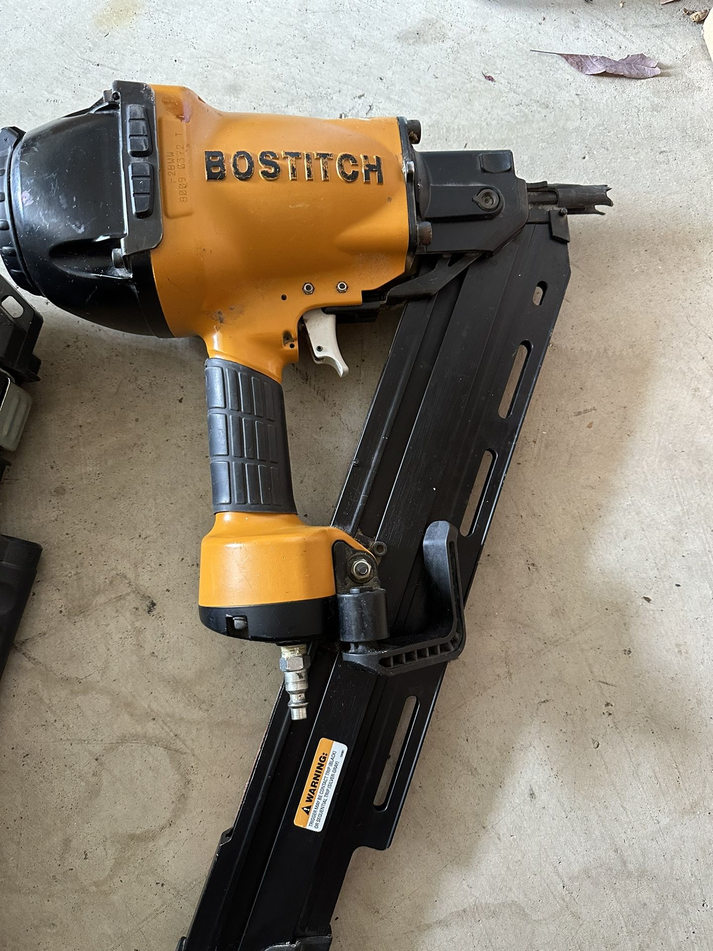Bostitch Framing Nailer F28ww