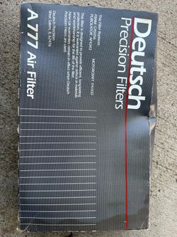 Deutsch Air filter part number A777