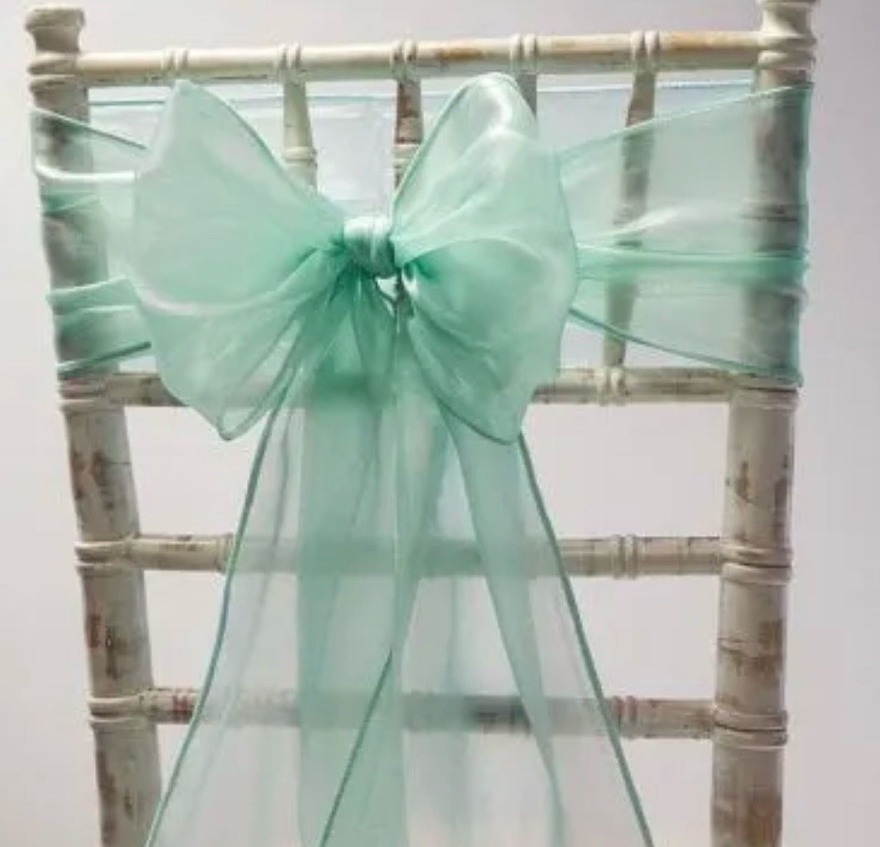 Chair sashes