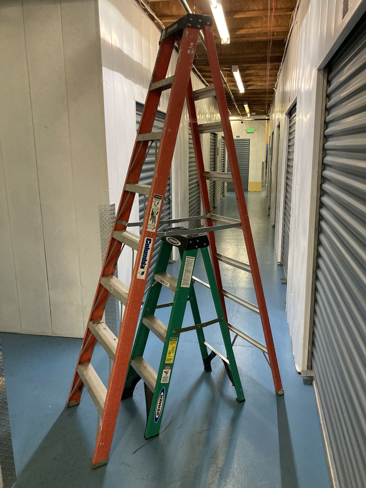 4’, 5’, and 8’ Ladder