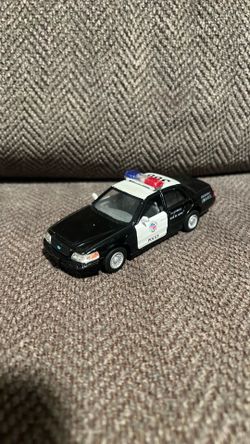 Police toy car