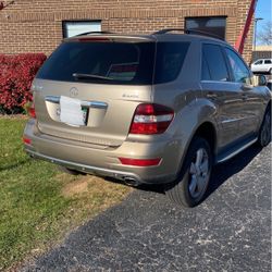 2010 Mercedes-Benz M-Class