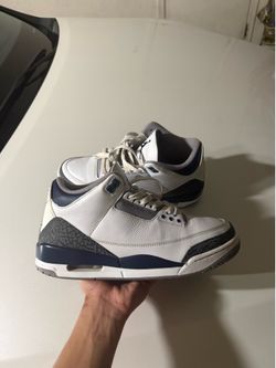 Jordan’s 3s midnight navy