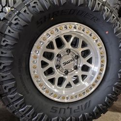 17 Inch Kmc 6x139 With 35 12 50 17 Mt 