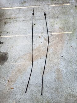 1959 Cadillac fender supports