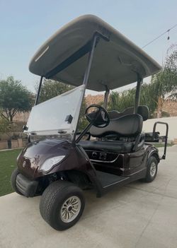 48 volts Yamaha golf cart, 4 seats