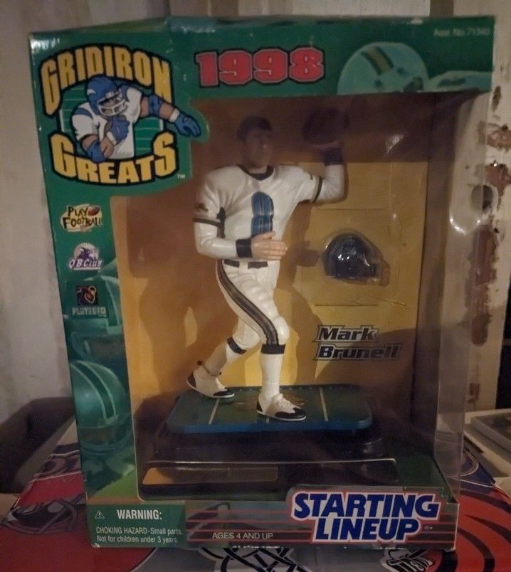 1998 Mark Brunell Gridiron Great Starting Lineup