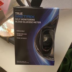 True Metric Blood Glucose Meter