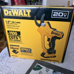 Dewalt Pruner