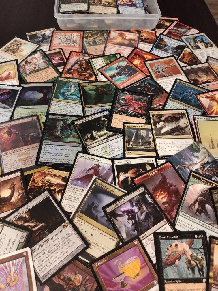 Magic The Gathering Cards