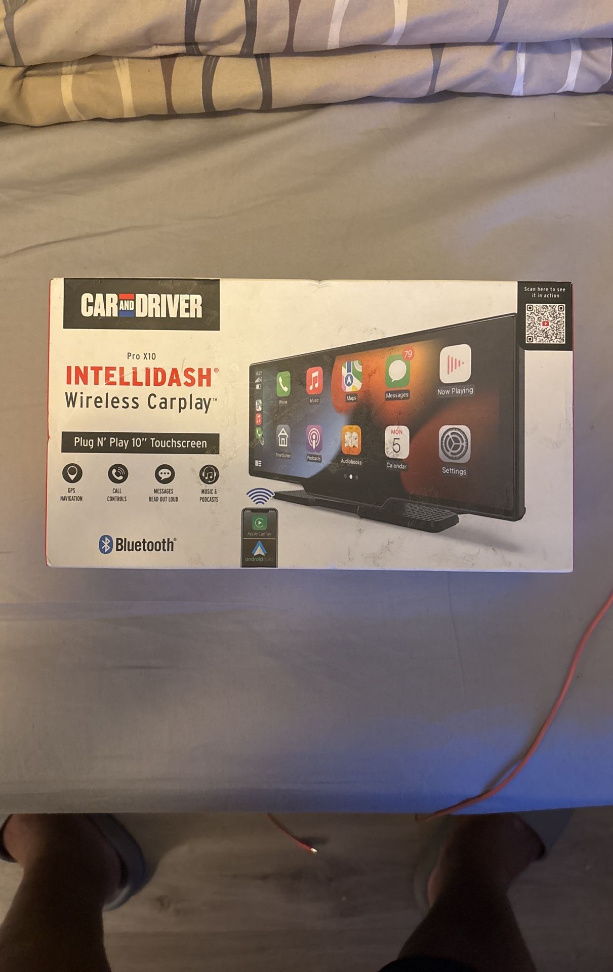 CAR and DRIVER (Pro X10) Brand New In The Box (Touch Screen)