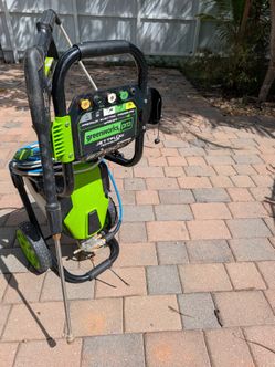Electric pressure washer and tools