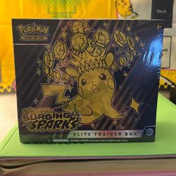 Pokemon Surging Sparking Elite Trainer Box ETB