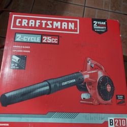 CRAFTSMAN 25-cc 2-cycle Gas Handheld Leaf Blower