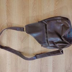 Vintage Shoulder Bag  Leather Crossbody  Purse