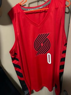 New Damian Lillard 2x jersey
