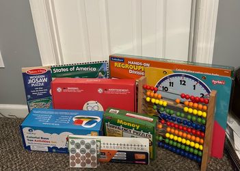 Kids Math & Learning Educational Toy Bundle