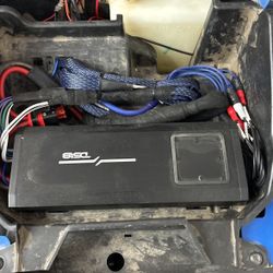 NXL 5-Channel Full-Range Class D IP67 Marine and Powersports Amplifier 4 x 150 @ 4-Ohm and 1 x 600 @ 2-Ohm Watts Rms