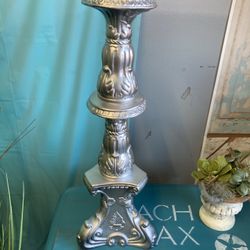 Silver Candle Holder 