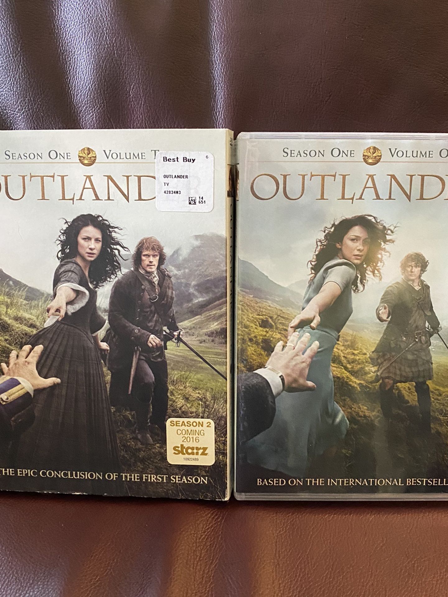 Outlander Season 1 - Part 1 and Part 2