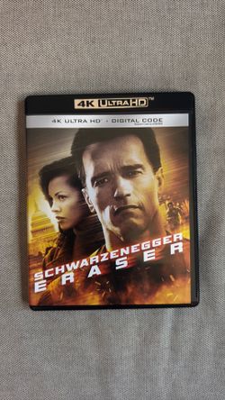 Eraser 4K UHD Blu-ray