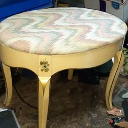 Vintage Vanity Stool 