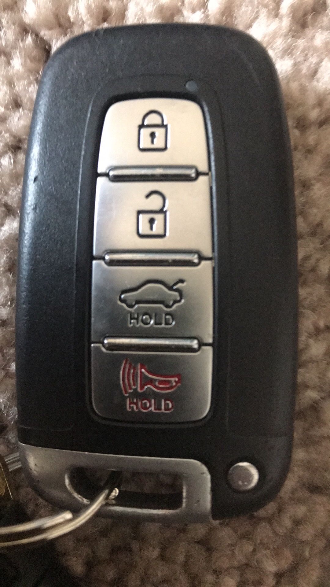 Hyundai Key Fob