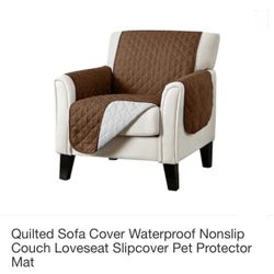 Quilted Recliner Slipcover