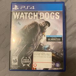 Watch dogs