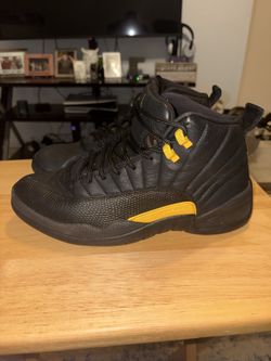 10 men’s Jordan 12 Retro “Black Taxi” no box